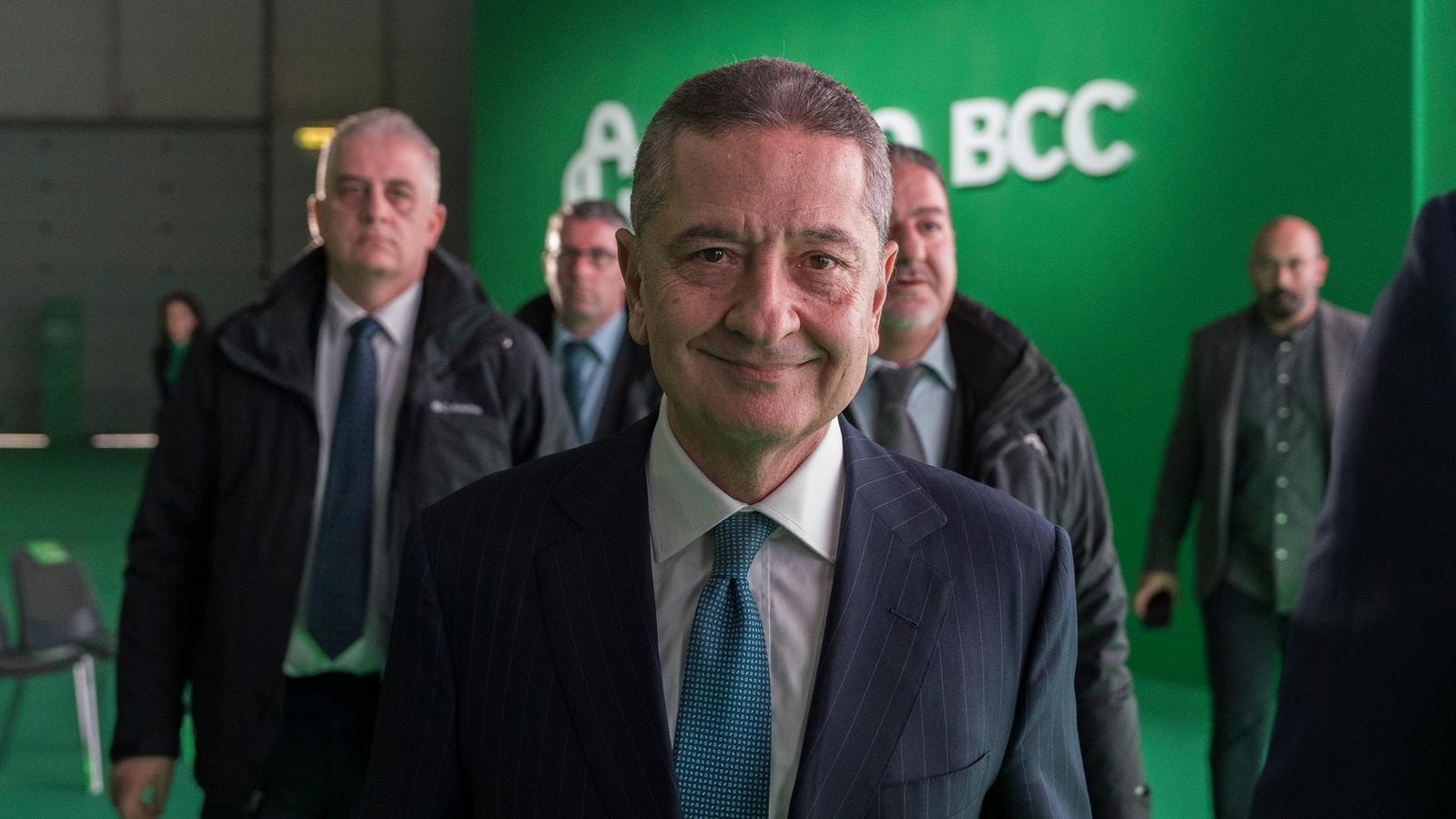 Fabio Panetta, governatore Banca d'Italia