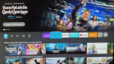 Amazon Fire Tv Stick 4K Max trasforma la tv in un quadroAmazon Fire Tv Stick 4K Max trasforma la tv in un quadro