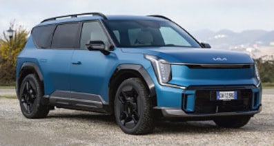 Kia EV9, nel futuro con stile