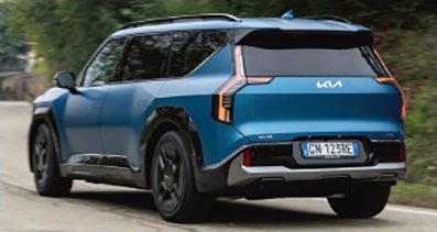Kia EV9, nel futuro con stile