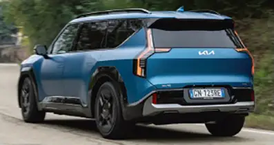 Kia EV9, nel futuro con stile
