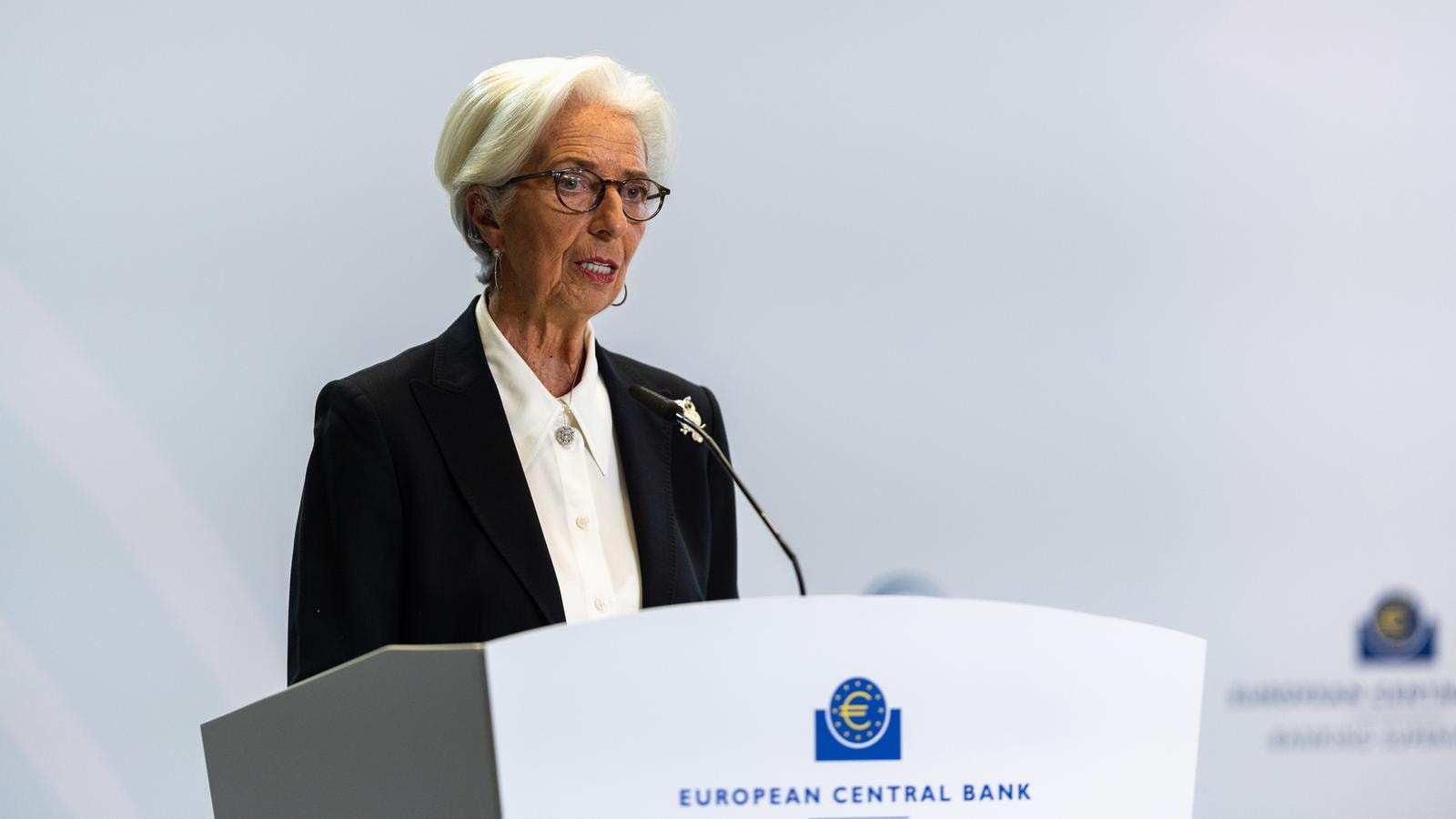 Christine Lagarde, presidente Bce
