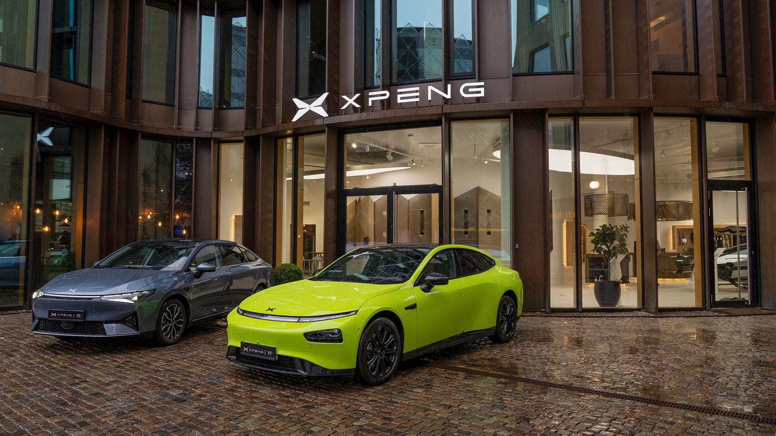 Modelli Xpeng