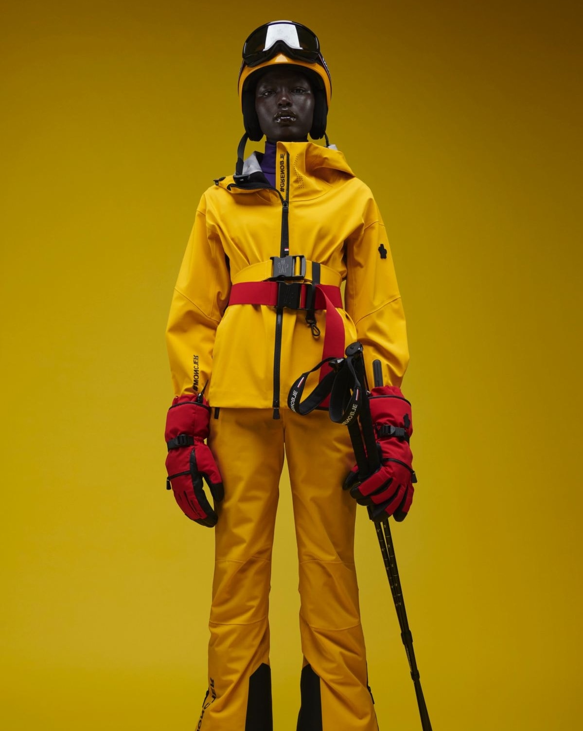 Un look Moncler Grenoble (courtesy Moncler)
