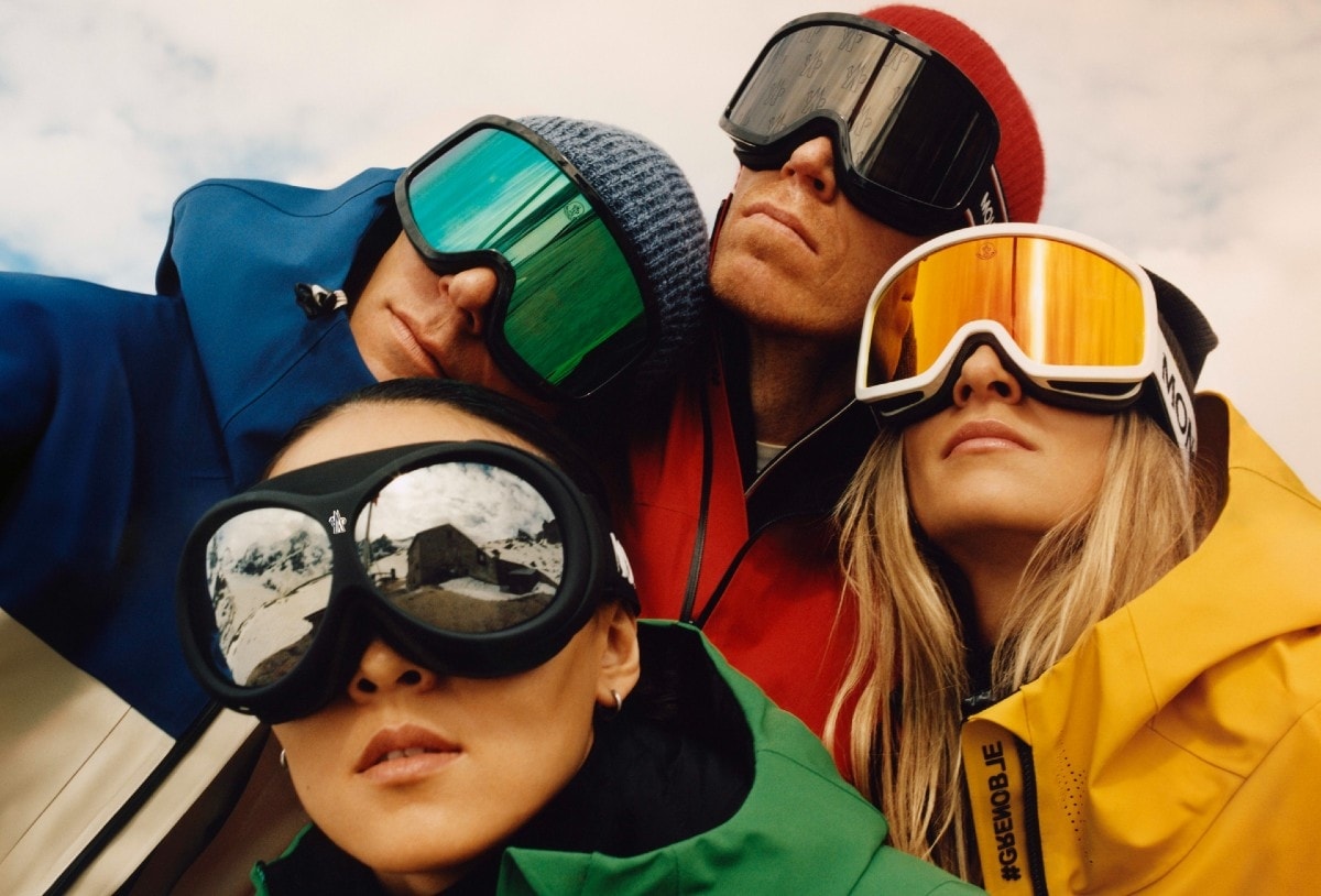 La campagna Grenoble fall-winter 2023 (courtesy Moncler)