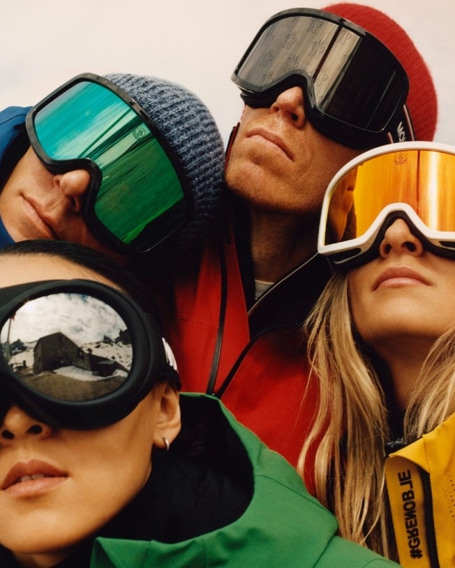 La campagna Grenoble fall-winter 2023 (courtesy Moncler)