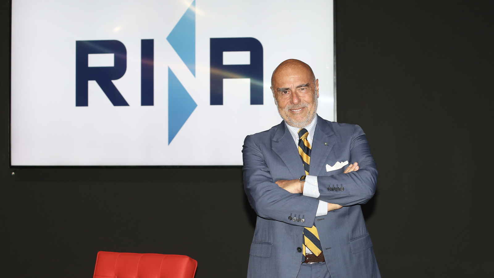 Il presidente di Rina Ugo Salerno