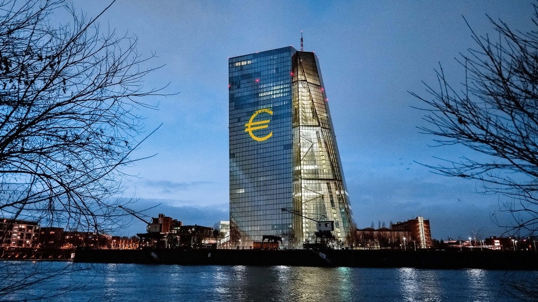 La sede della Bce a Francoforte