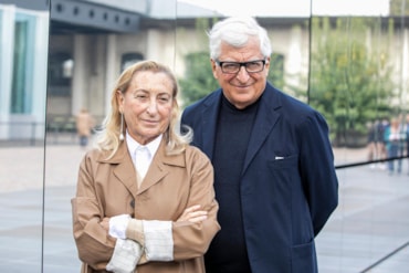 Giovanni FerreroMiuccia Prada e Patrizio Bertelli