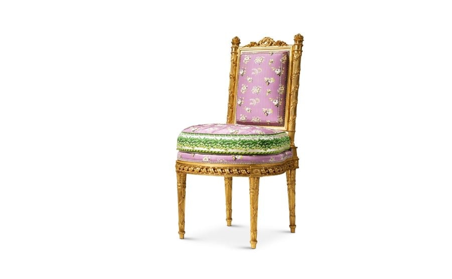 La sedia Luigi XVIII appartenuta a Maria Antonietta (Sotheby's)