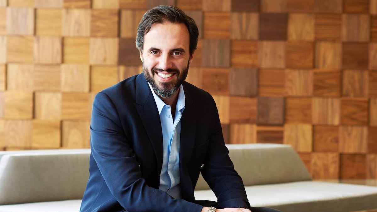 Il fondatore di Farfetch, Jose Neves (courtesy Farfetch)