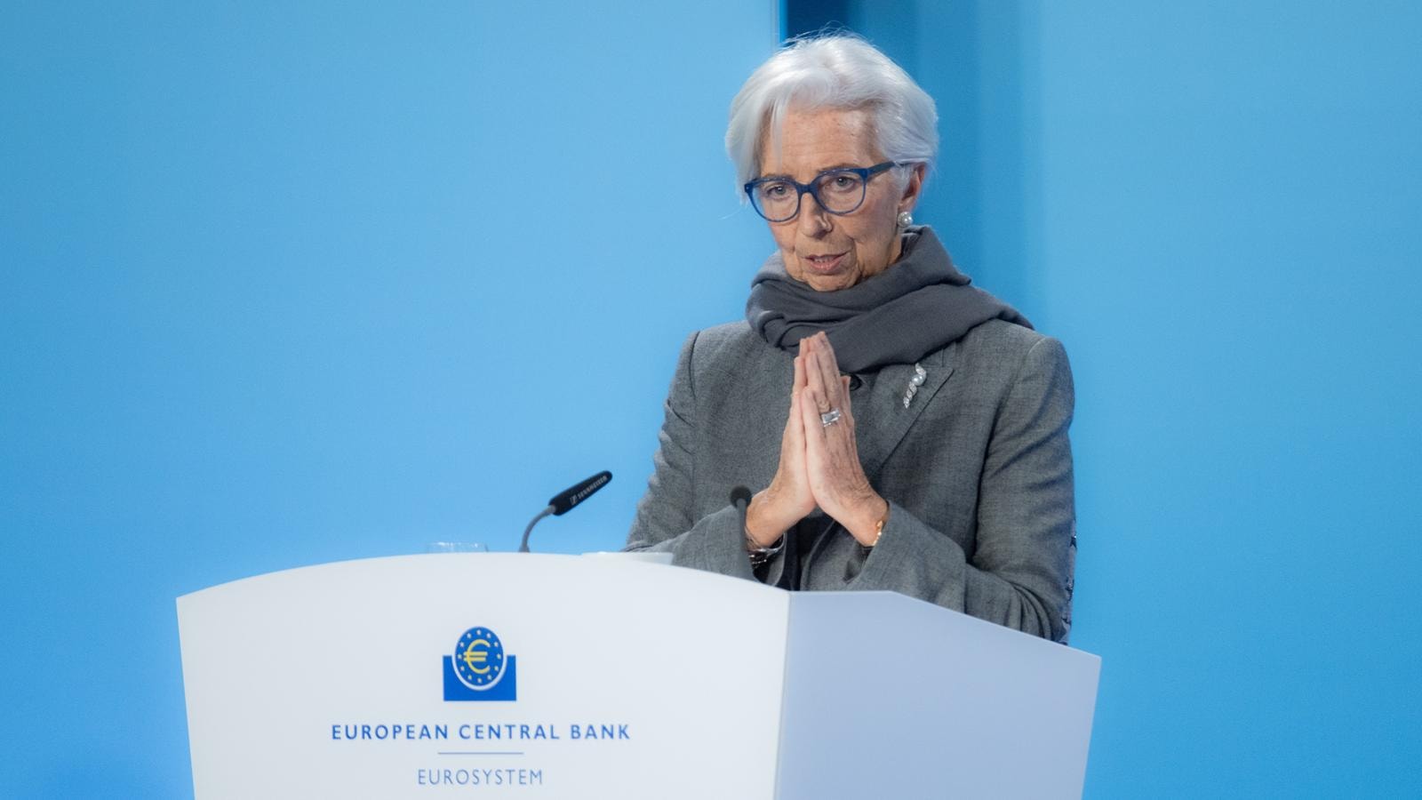 Christine Lagarde, presidente Bce
