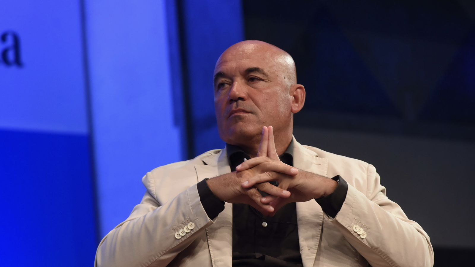 L'amministratore delegato di Fila Massimo Candela