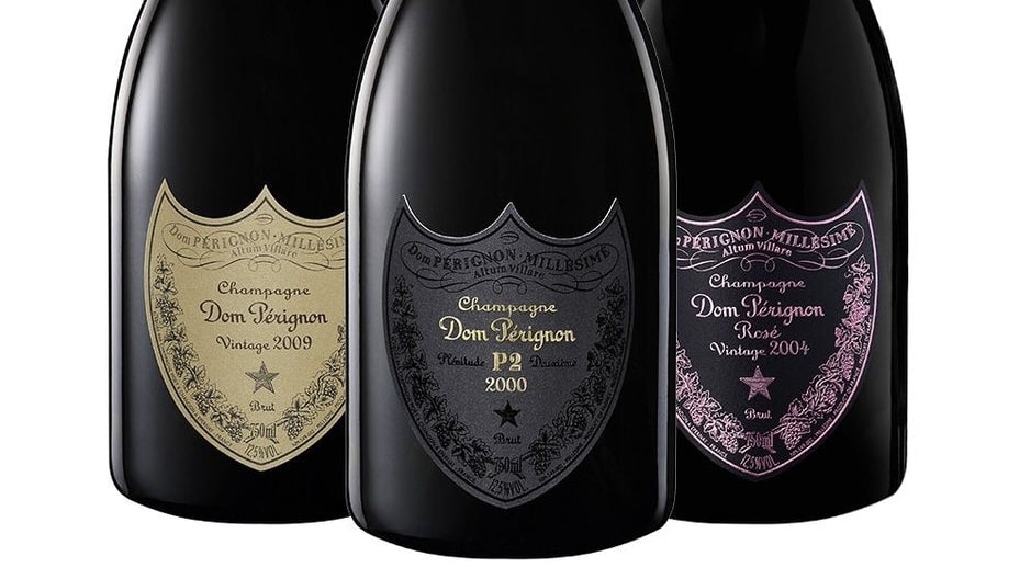 Dom P&eacute;rignon, male le magnum