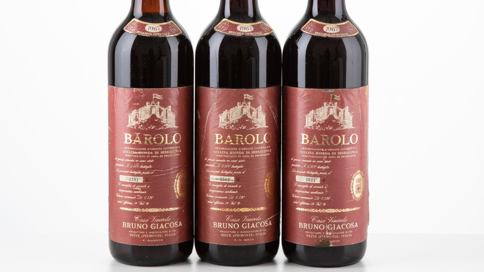 Riserva di Barolo Collina Rionda al top