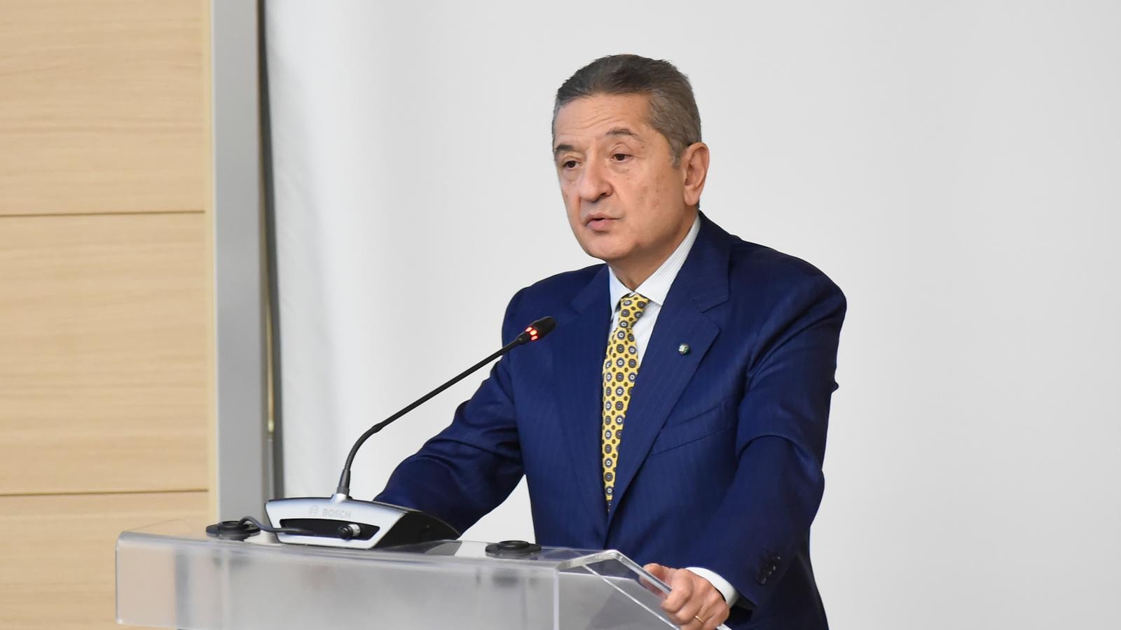 Fabio Panetta, governatore BdI
