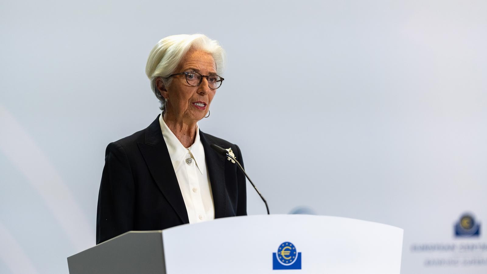 Christine Lagarde, presidente Bce