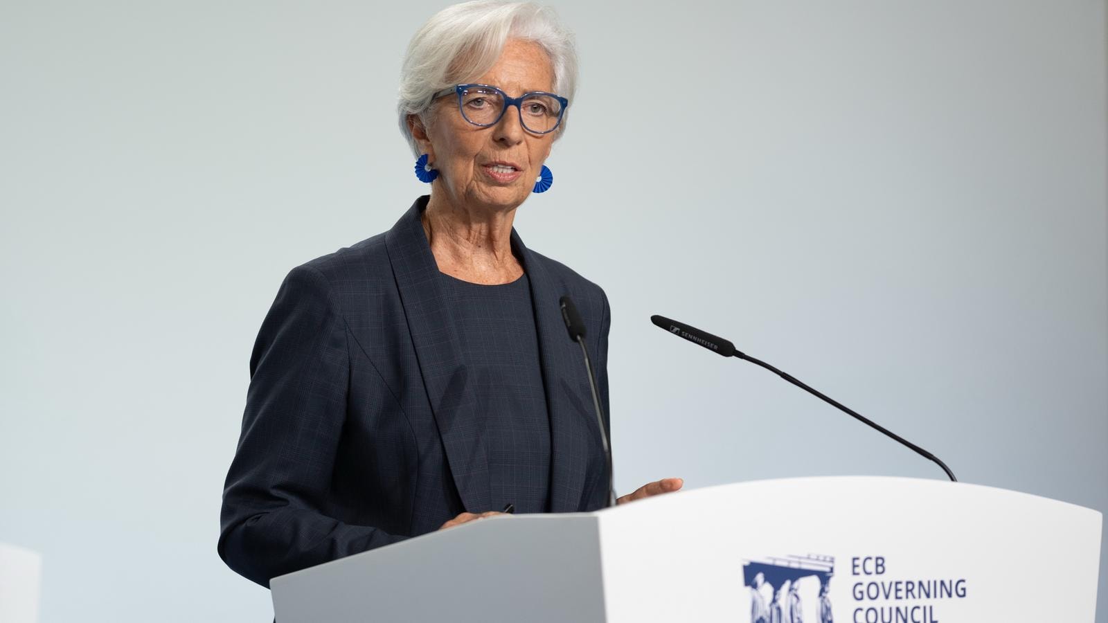 Christine Lagarde (presidente Bce)