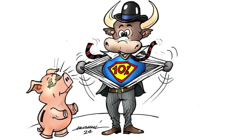 Vi basta il 10%? Ecco 50 azioni e obbligazioni che rendono pi&ugrave; del Btp – LE TABELLE