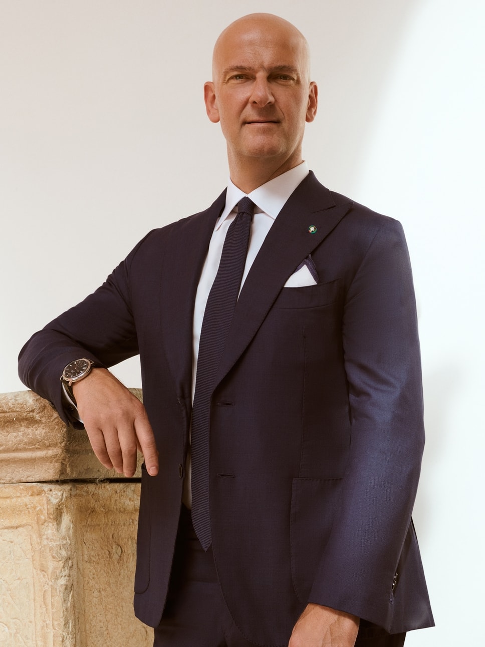 Giuseppe Santoni (ph Sam Wilson, courtesy Santoni)