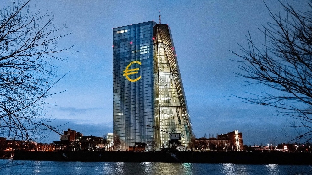 Sede Banca Centrale Europea a Francoforte