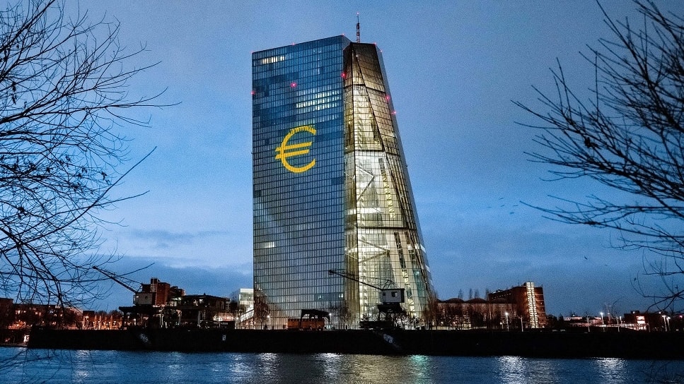 Sede della Banca Centrale Europea a Francoforte