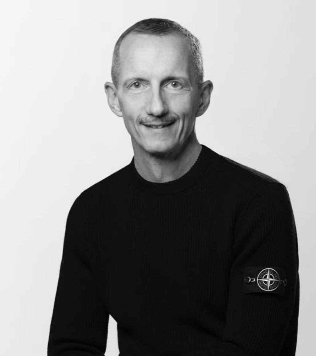 Il ceo di Stone island, Robert Triefus (courtesy Stone island)