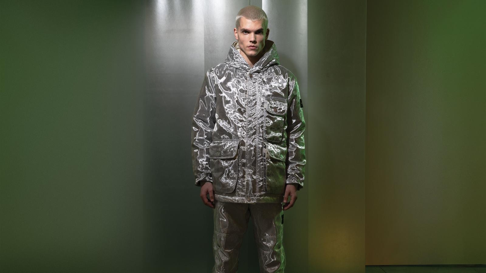Exclusively for Mff, a preview look of Stone island autumn-winter 2024/25 (courtesy Stone island)