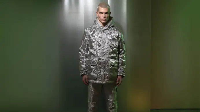 Exclusively for Mff, a preview look of Stone island autumn-winter 2024/25 (courtesy Stone island)