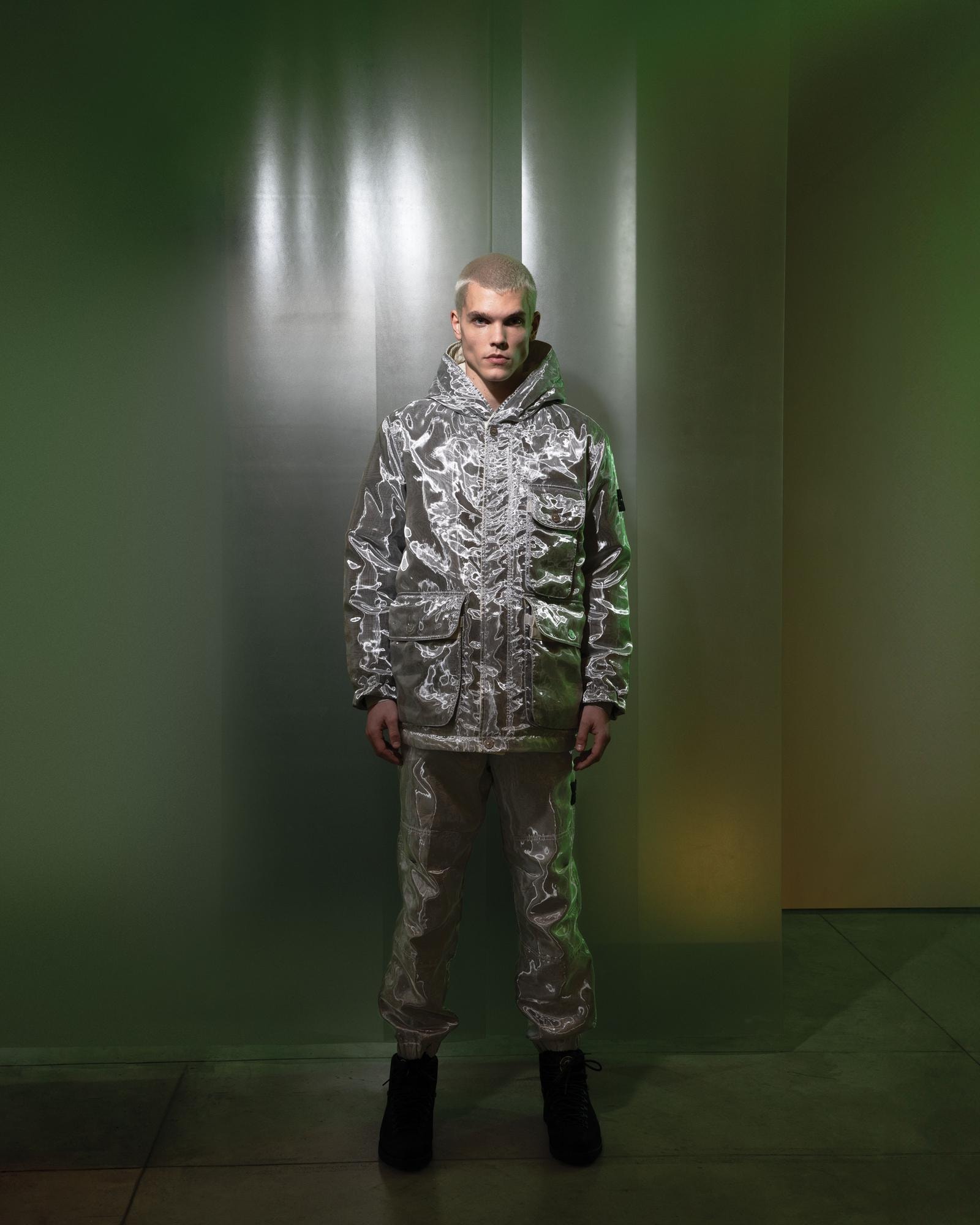 Exclusively for Mff, a preview look of Stone island autumn-winter 2024/25 (courtesy Stone island)