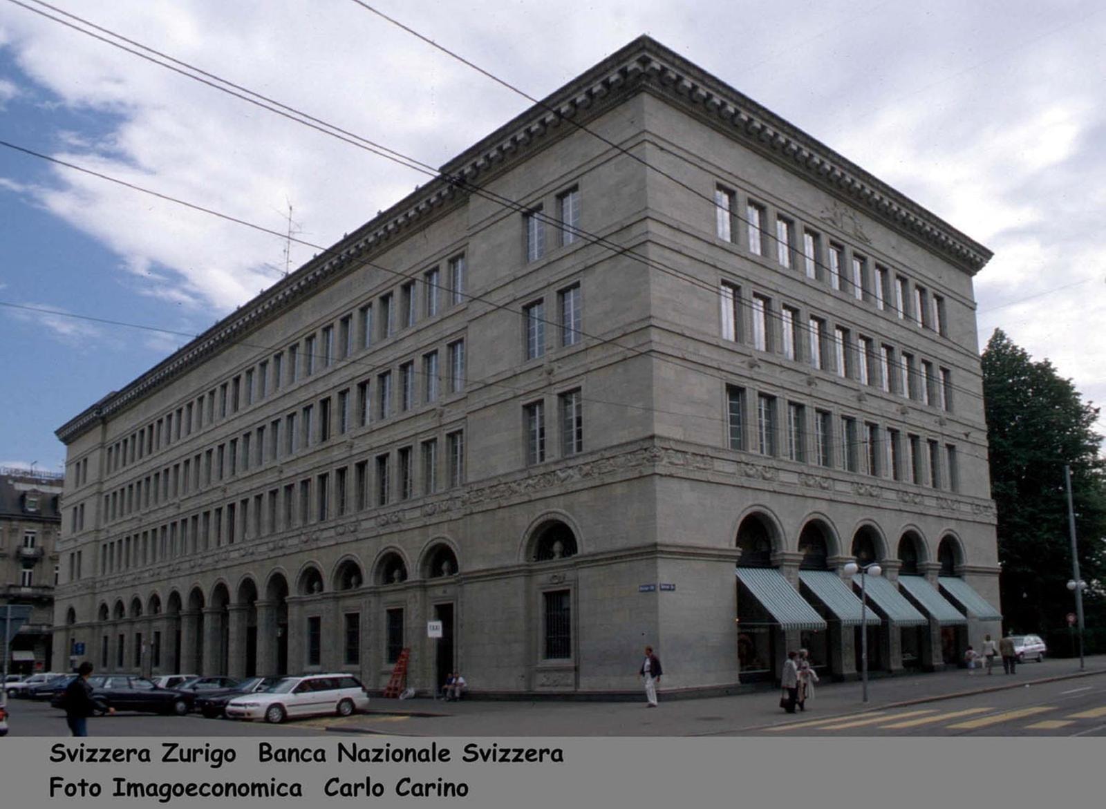 La sede della Banca nazionale svizzera