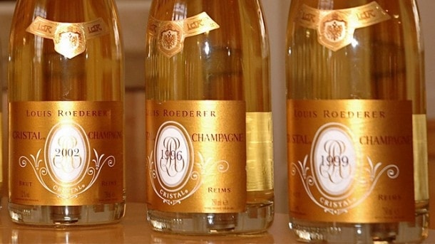 Champagne, neanche Cristal resiste ai ribassi