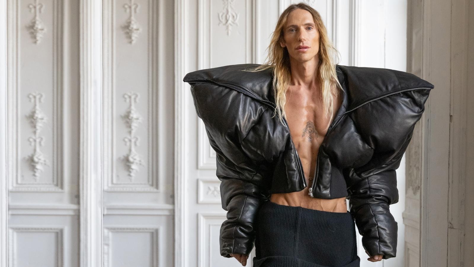 Rick Owens fall-winter 2024