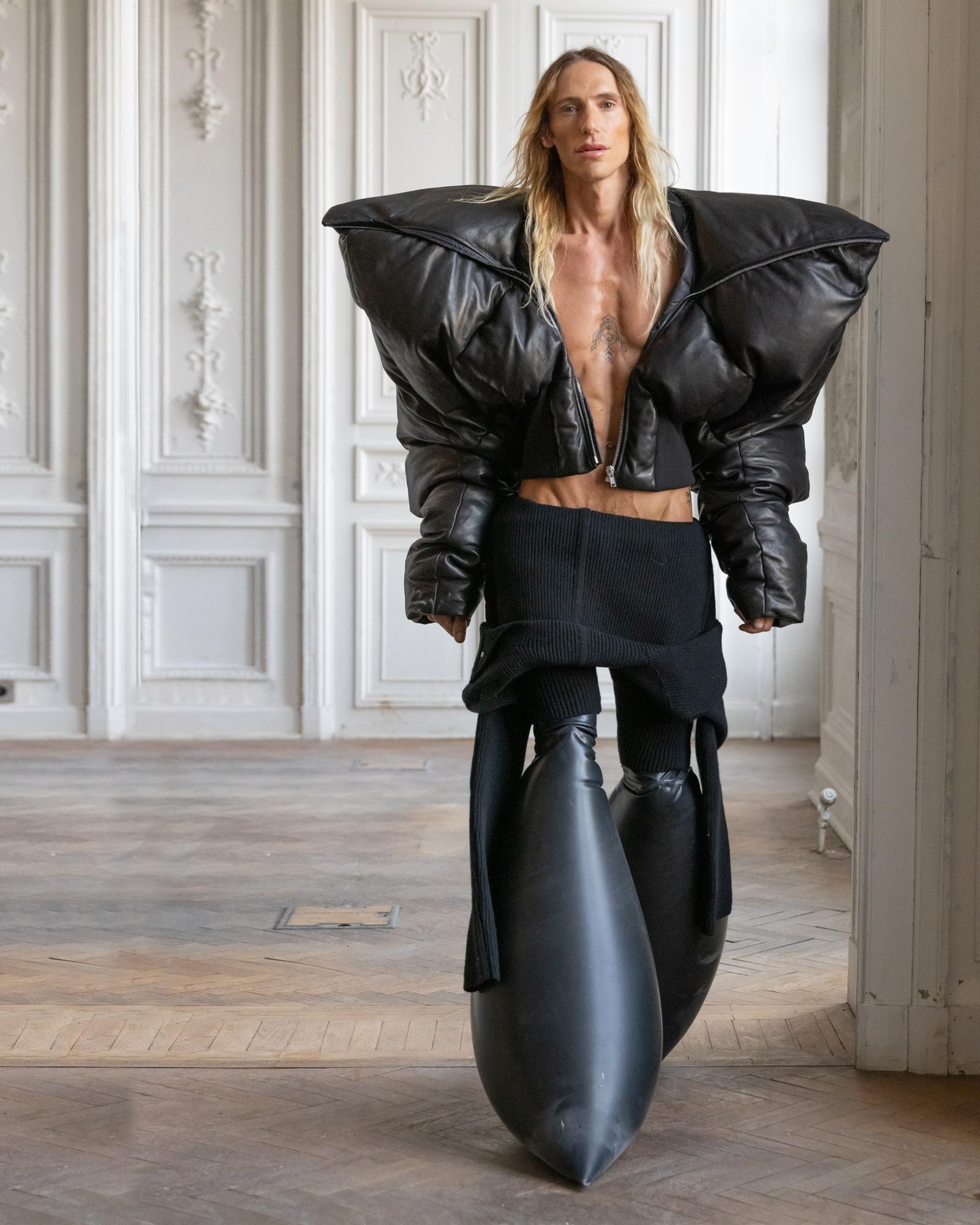 Rick Owens fall-winter 2024