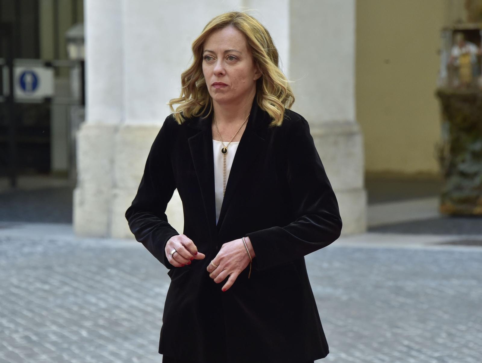 GIORGIA MELONI, PRESIDENTE DEL CONSIGLIO