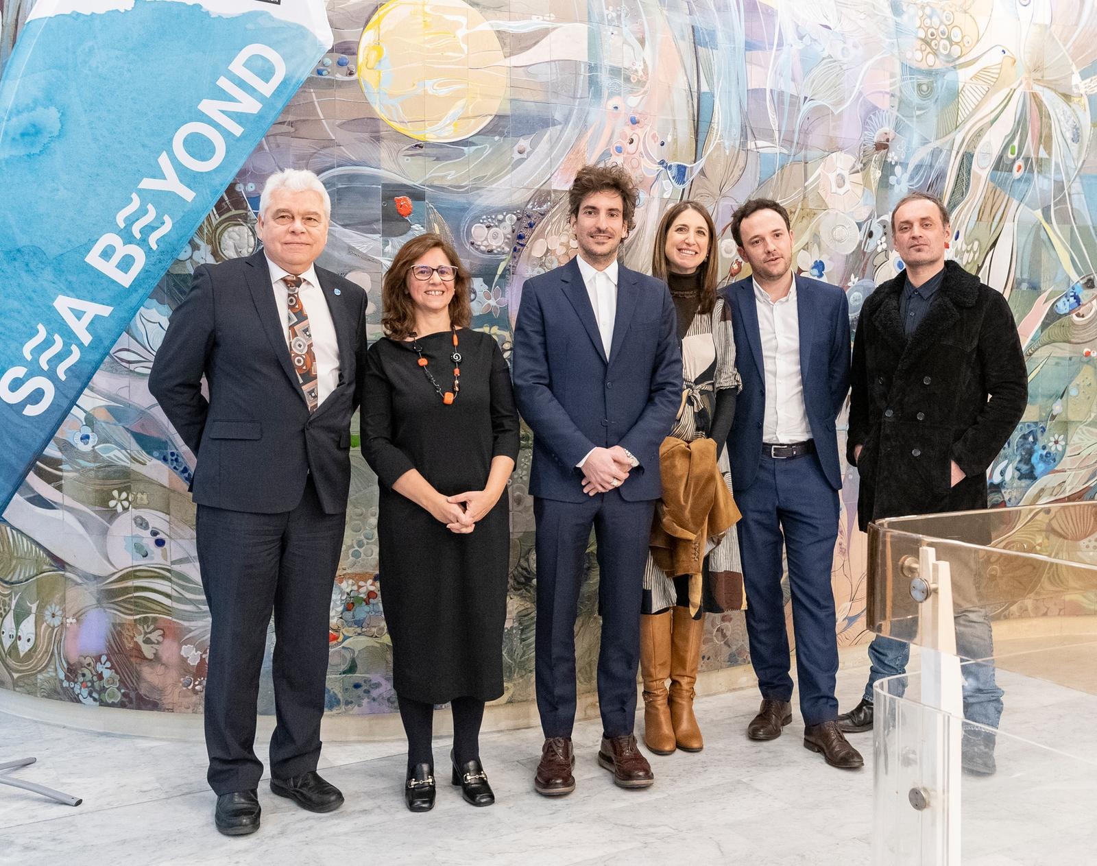 I relatori della conferenza dell’Unesco (courtesy Prada)