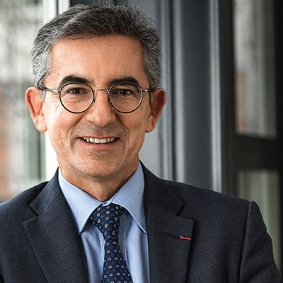 Gilles Grapinet, ceo di Worldline