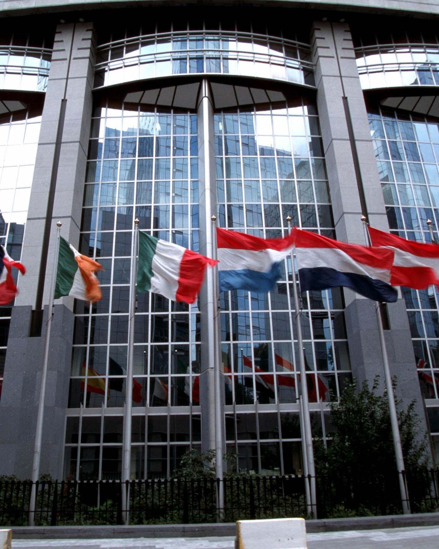 Parlamento Europeo di Bruxelles