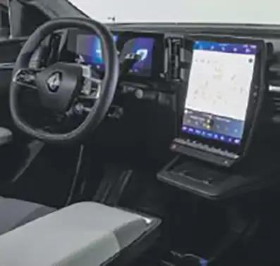 Renault Scenic ETech Electric, confortevole e sicura