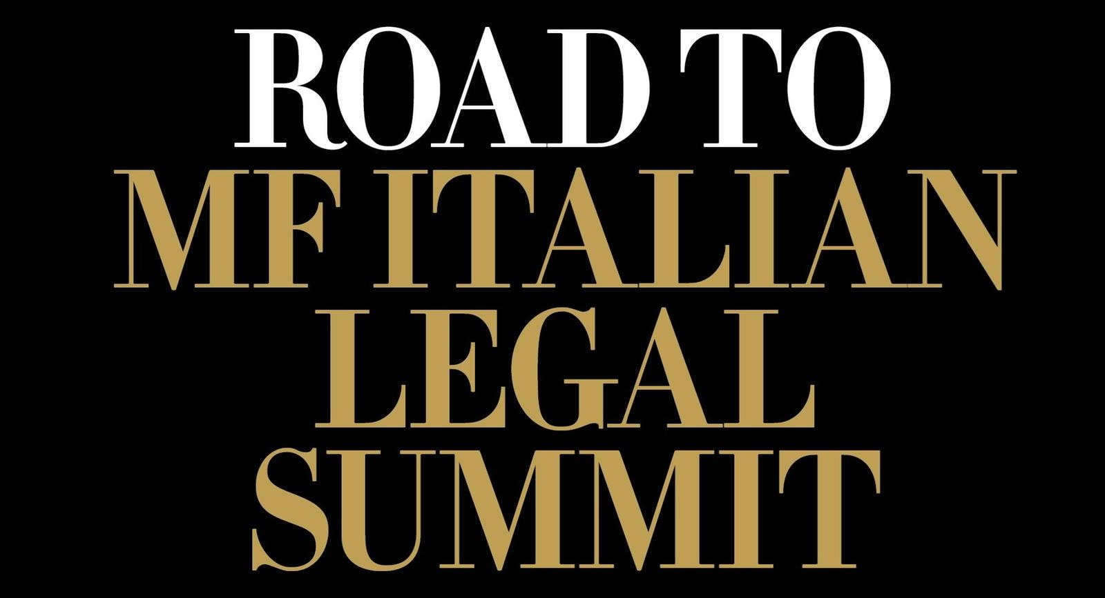 All’Italian Legal Summit gli avvocati delineano le sfide per gli studi del futuro