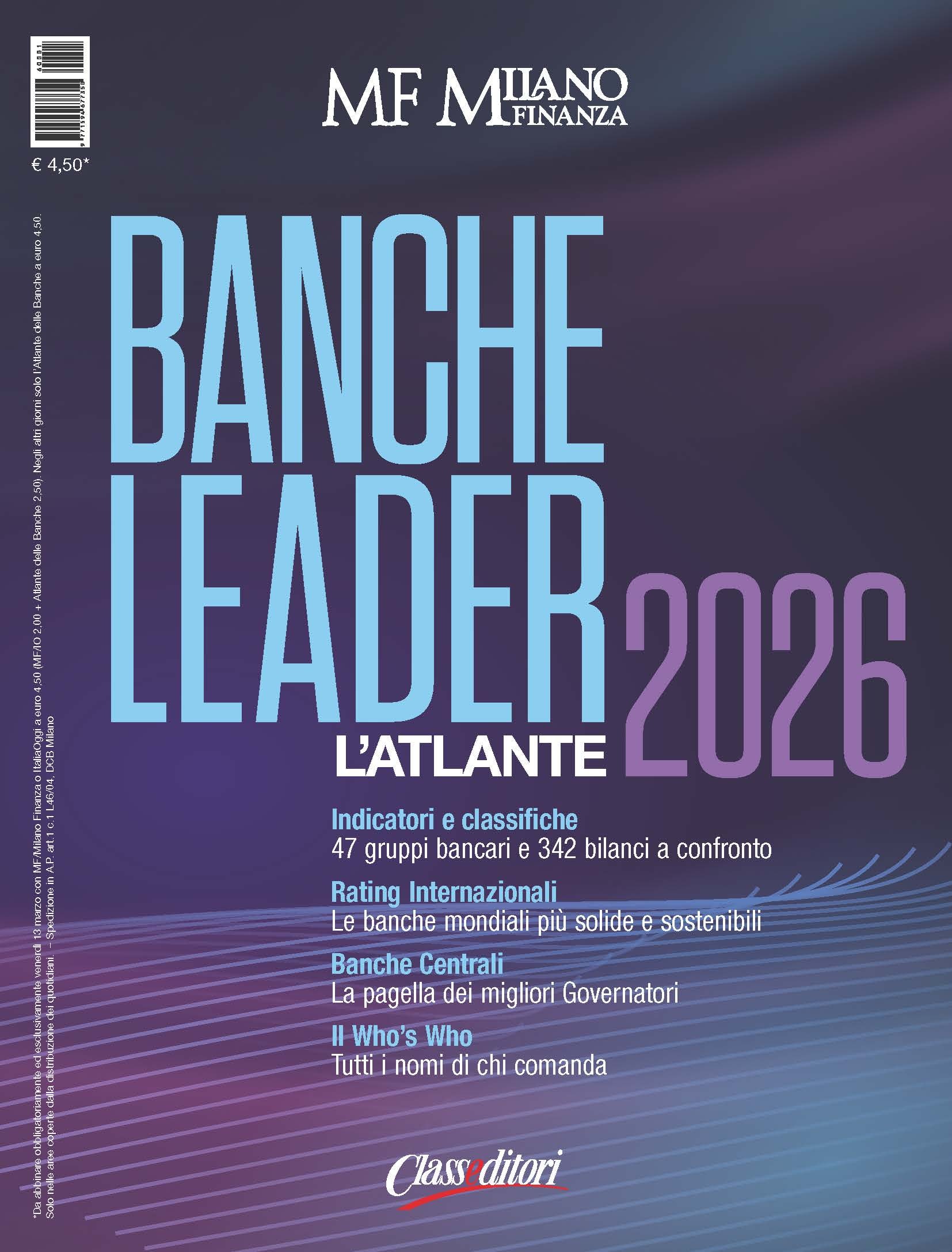 Banche Leader l'Atlante 2026