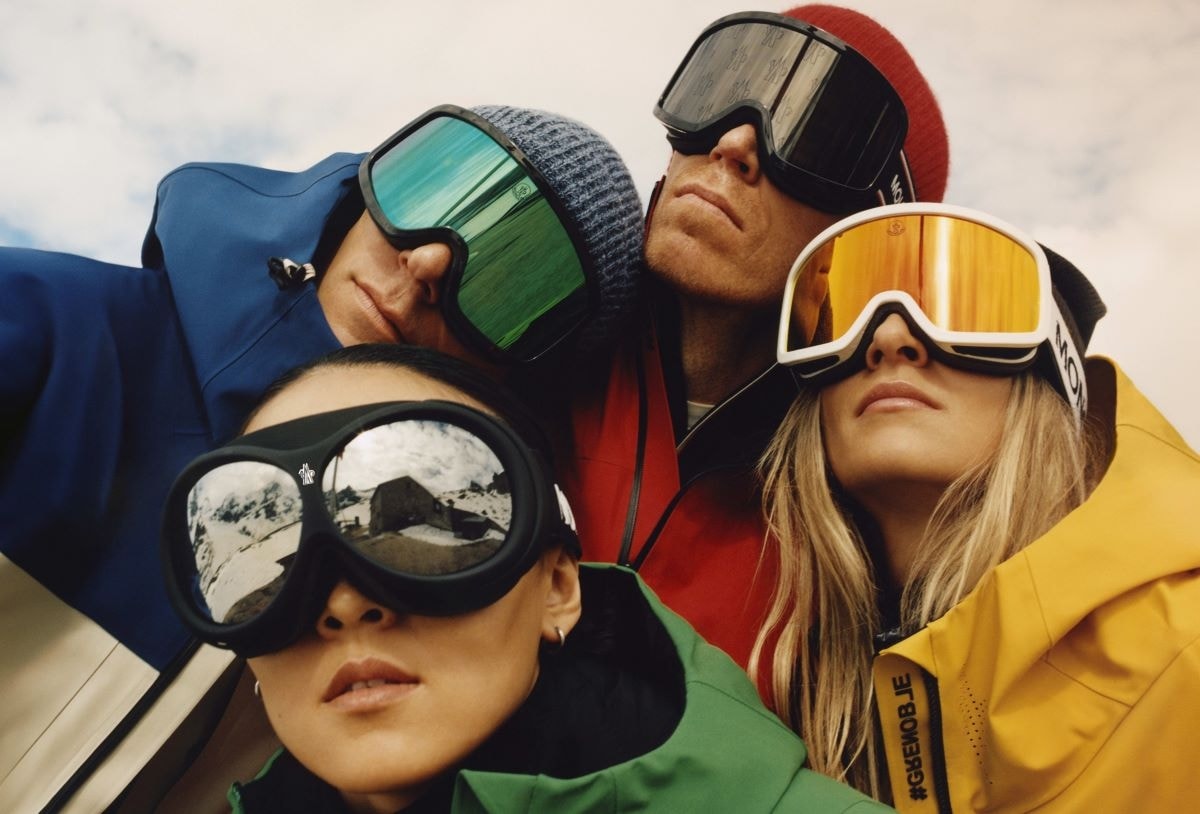 La campagna Moncler Grenoble fall-winter 2023 (courtesy Moncler)