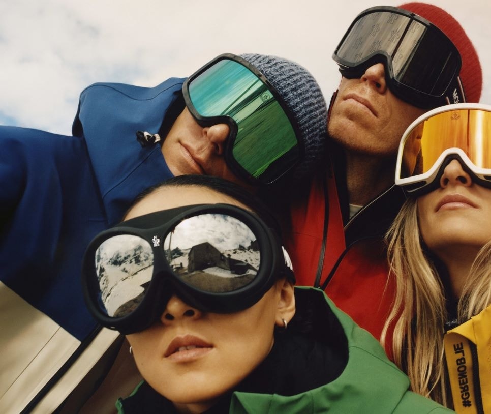 La campagna Moncler Grenoble fall-winter 2023 (courtesy Moncler)