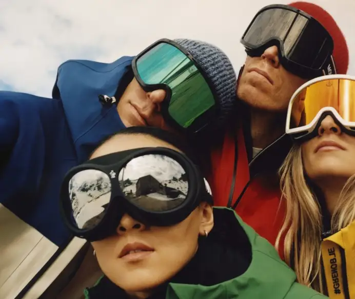 La campagna Moncler Grenoble fall-winter 2023 (courtesy Moncler)