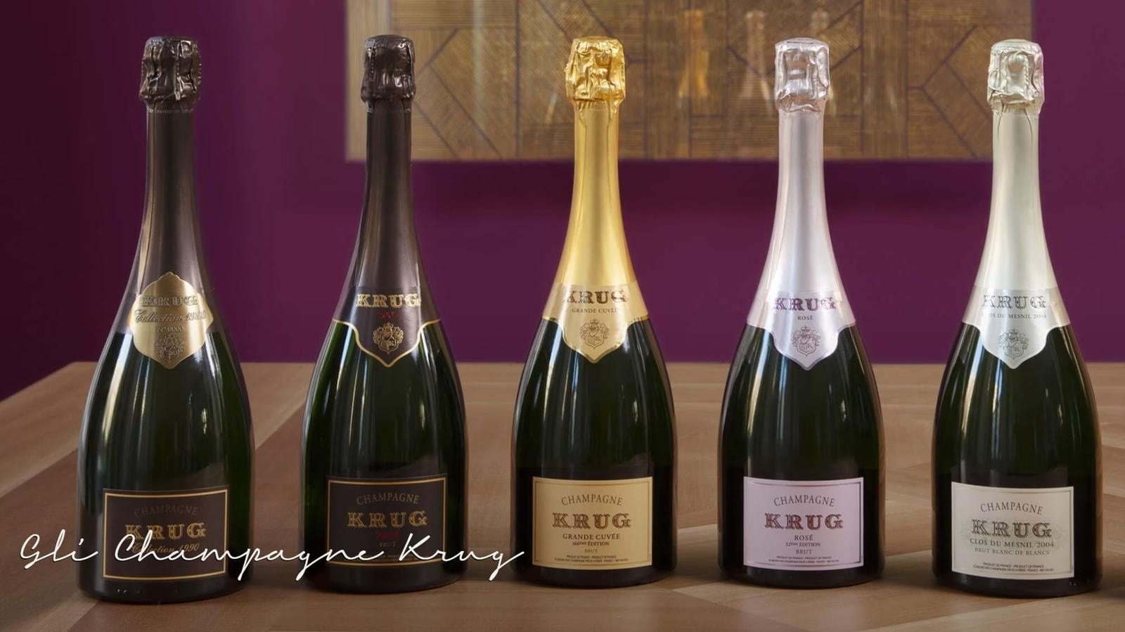 Champagne, neanche Krug resiste ai ribassi