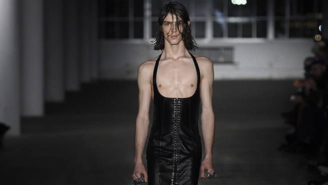 Un look Ludovic de Saint Sernin fall-winter 2024/25