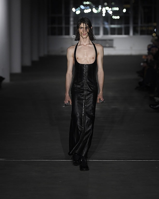 Un look Ludovic de Saint Sernin fall-winter 2024/25