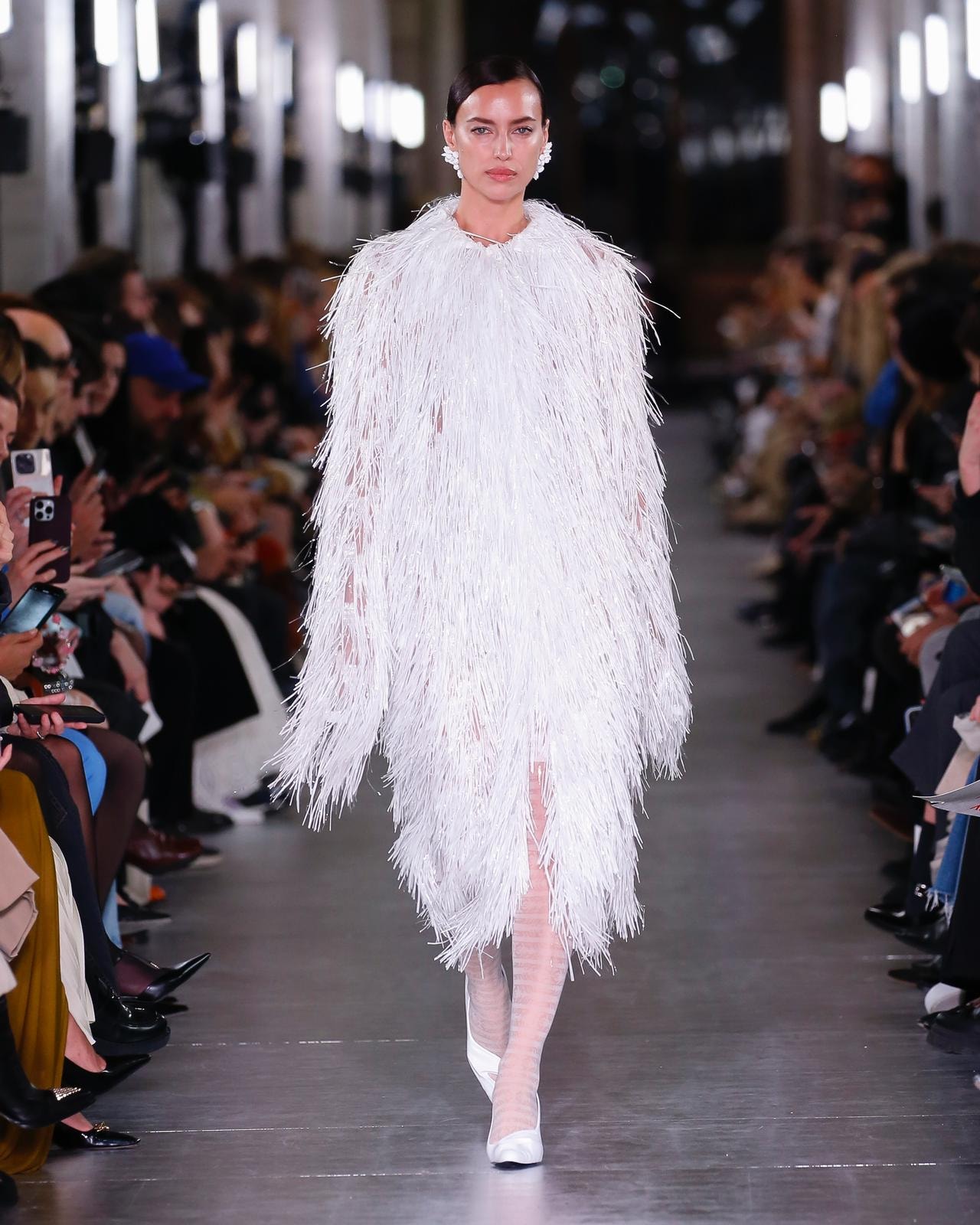 Un look Tory Burch fall-winter 2024/25