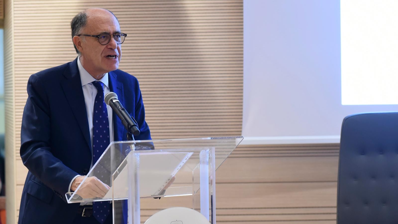 Guido Carlino, presidente Corte dei conti