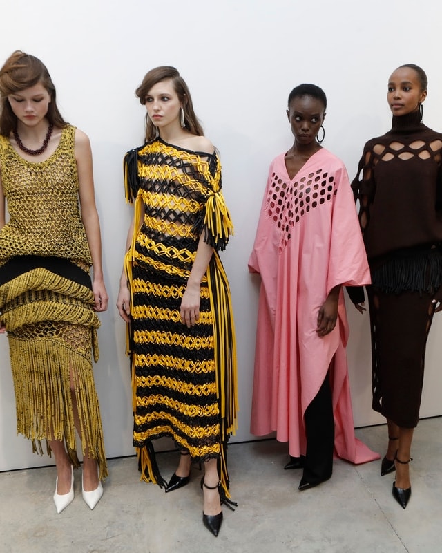 Alcuni look Diotima fall-winter 2024/25